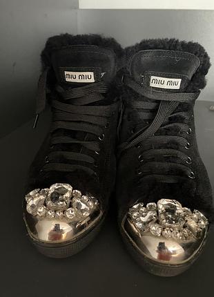 Miu miu -снікерси