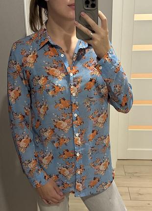 Шифонова блуза