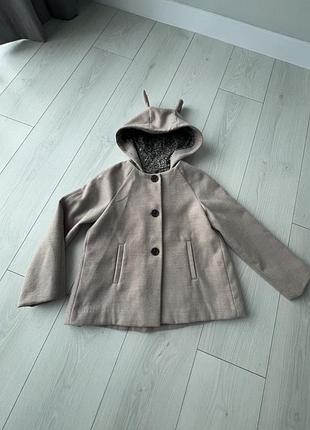 Пальто h&m для дівчинки