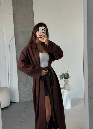 Кардіган ангора максі