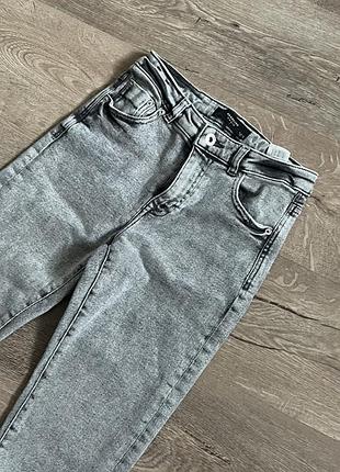 Джинси 34 reserved сірі