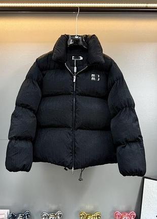 Пухка курточка на холодну осінь зиму  довга