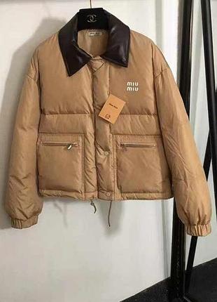 Куртка женская ми.у. мi.u