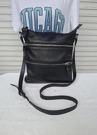 Кожаная сумка бренд john lewis