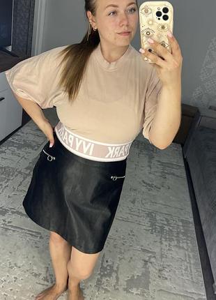 Кроп-топ футболка