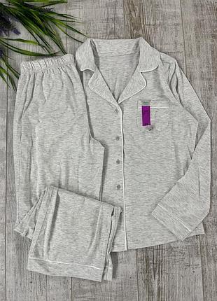 Піжама жіноча на довгий рукав primark