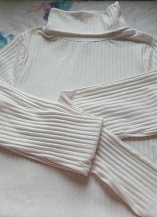 Водолазка в рубчик 5