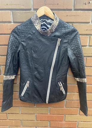 Куртка натуральна шкіра