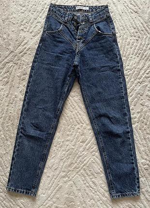 Джинси на високій посадці