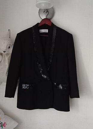 Піджак. жакет. вовна. бренд beau monde. вовна.