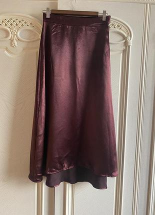 Нова спідниця міді h&m