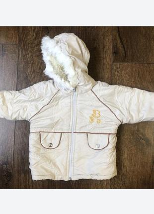 Куртка полукомбинезон 74 80