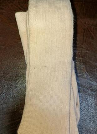 Колготы теплые махровые