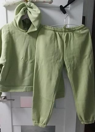 Костюм спортивный утепленный р.46