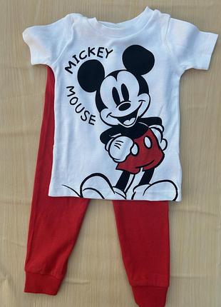 Піжама домашня костюм disney primark