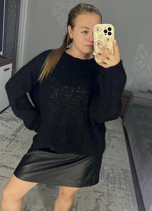 Светр з мохеру павутинка