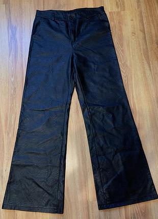 Шкіряні легкі штани