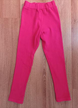 Лосины рубчик5-6 лет