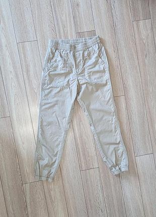 Коттоновые джоггеры спортивные штаны uniqlo