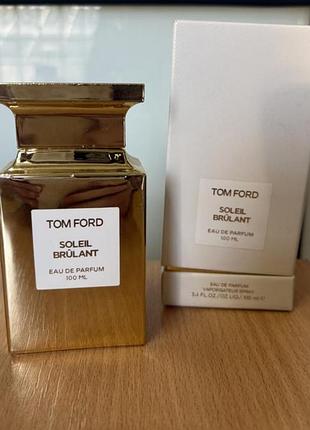 Tom ford soleil brulant 100 ml оригинал