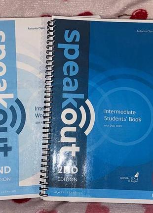 Книга та зошит з англійської мови