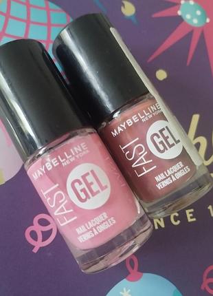 Набор гель-лаков maybelline