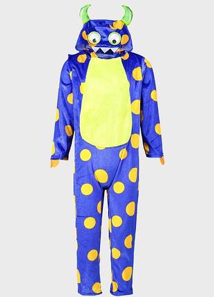 Карнавальний маскарадний костюм монстр чудовисько чудовисько halloween хеллоуїн tu 1 1,5 2 роки