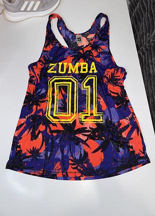 Спортивная майка zumba