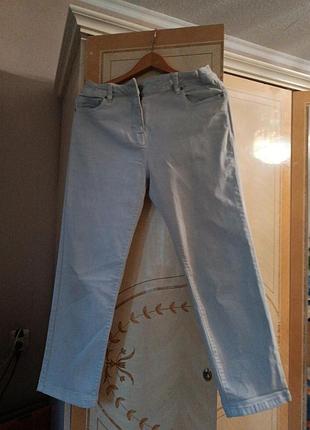 Джинсы женские голубые next