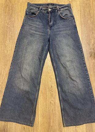 Джинсы палаццо