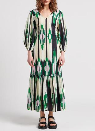Макси платье