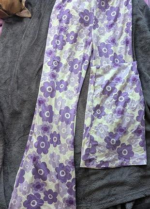 Клеш брюки от shein размер s