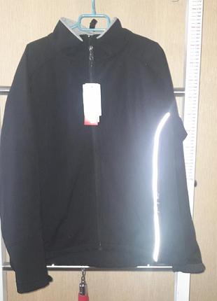 Куртка, ветровка, софтшелл женская clique р.50-52. новая