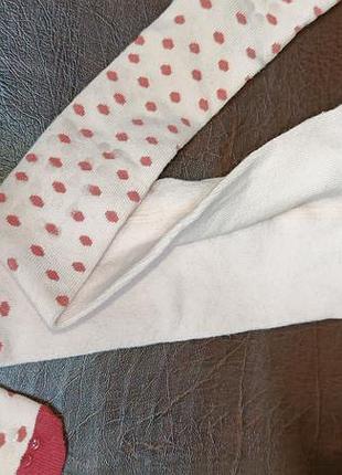 Теплые махровые колготы