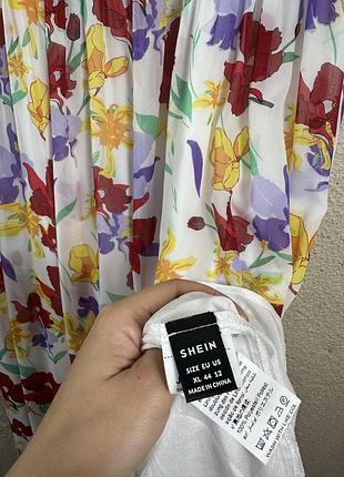 Макси платье 5