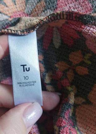 Сукня у квітковий принт 6