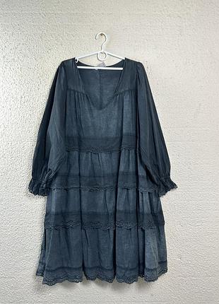 Міні сукня тай дай