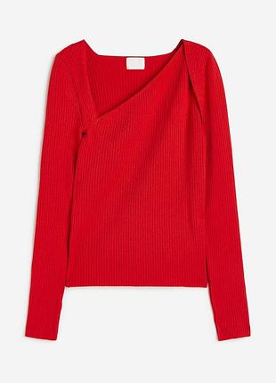 Лонгслив с асимметричным вырезом h&amp;m,p. s