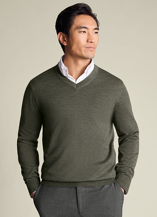 Джемпер полувер 100 % меринос