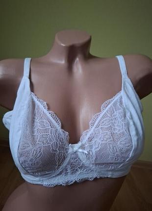 Бюстгальтер м'який без кісточки котон 90b