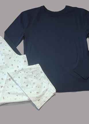Комбинированная пижама тонкая primark 2xs
