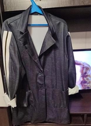 Пиджак с лампасами