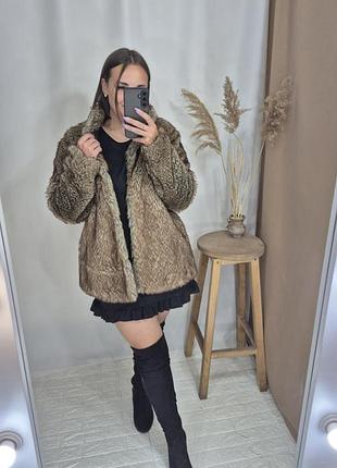 Шубка из искусственного меха 🤎