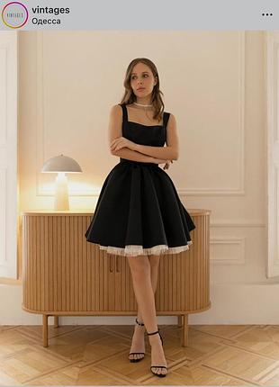 Плаття чорне від vintages