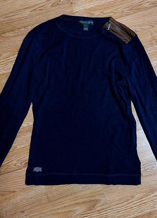 Лонглив кофта  polo ralph lauren р s новая