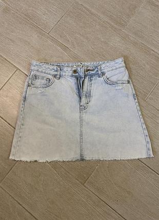Спідниця джинсова