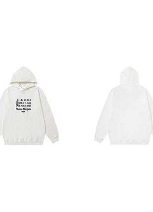 Худи унисекс maison margiela (xs-xxl)
