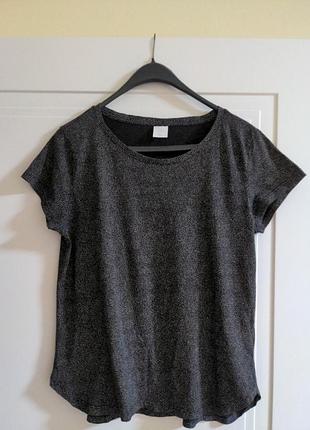 H&amp;m блузка футболка женская стильная коттон