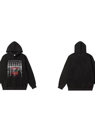 Худі унісекс maison margiela / мейсон маржела (xs-xxl)
