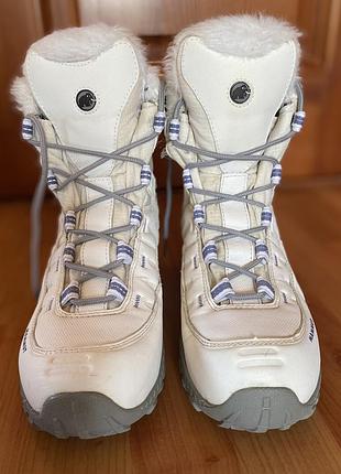 Зимові сноуборди трекінгові туристичні непромокаючі mammut blackfin ii high wp women р 40